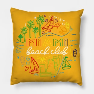 Miami Pillow