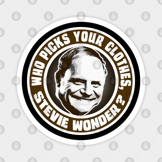 Rickles Magnet by NineBlack