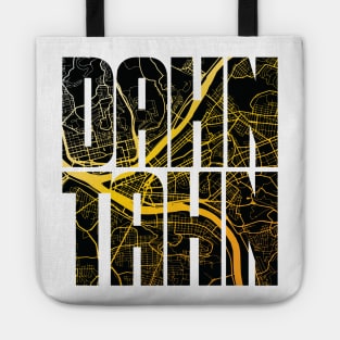 Dahn Tahn Pittsburgh City Map Tote