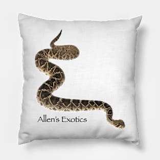 Rattlesnake Pillow