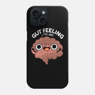 Gut Feeling Cute Anatomy Intestine Pun Phone Case