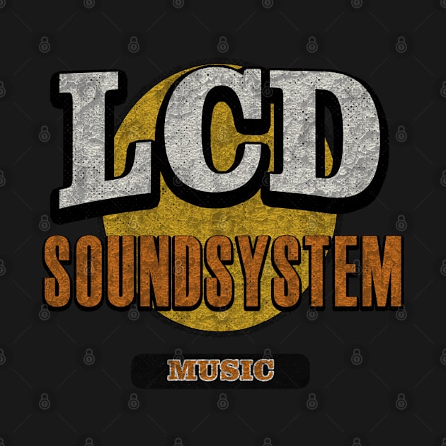 LCD Soundsystem design by Rohimydesignsoncolor