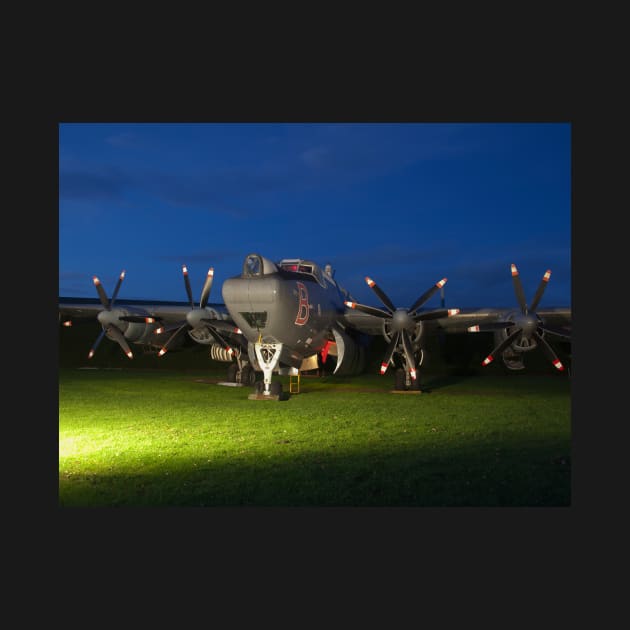 RAF AVRO Shackleton by captureasecond