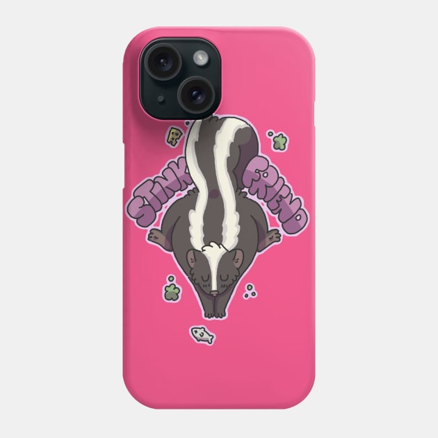 Stink Friend Phone Case by goccart