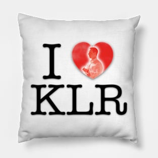 i heart kendall logan roy (klr) Pillow