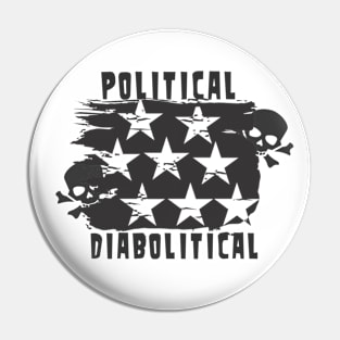 POLITICAL DIABOLITICAL SWAG Pin