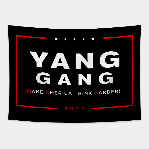 Andrew Yang Tapestry by psanchez