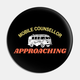 Mobile Counsellor Approaching Pin