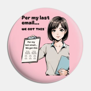 Mothers day, Per my last email... We got this! Pin