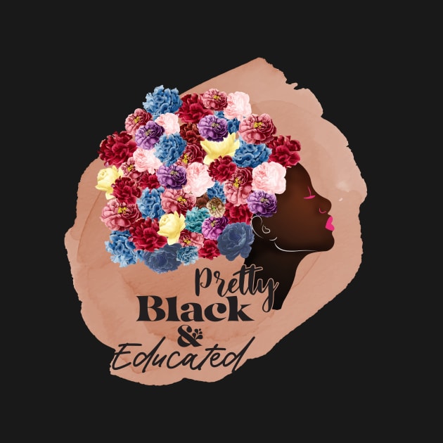 pretty black and educated by Mstudio