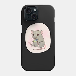 Aquarius mouse Phone Case