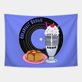 Breakfast Boogie Tapestry