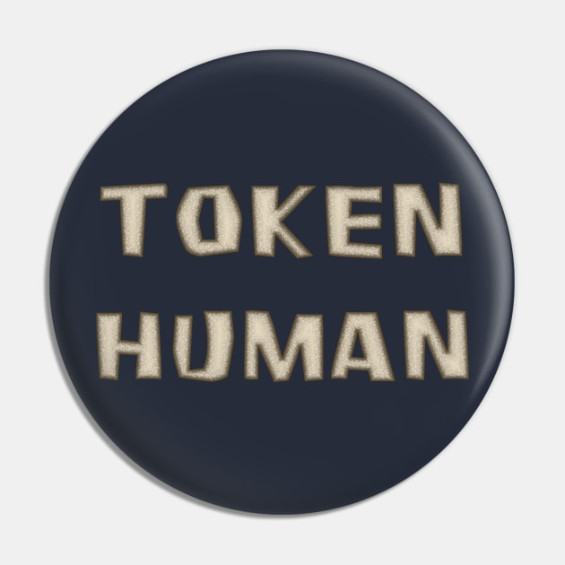 Token Human Pin by SolarCross