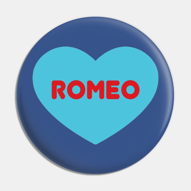 Romeo Pin by PhillipEllering