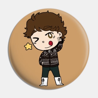 Ugly Christmas Sweater Oikawa Pin