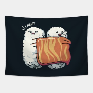 Sleeping Sushi by Tobe Fonseca Tapestry