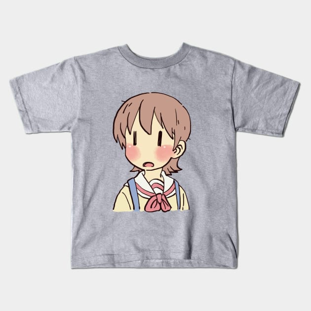 funny yuuko meme surprised face nichijou - Anime Memes - Phone Case