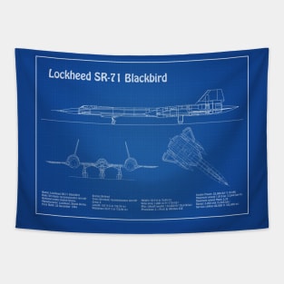 Lockheed SR-71 Blackbird - AD Tapestry
