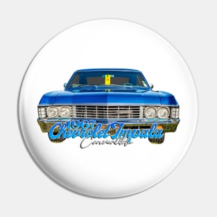 1967 Chevrolet Impala Convertible Pin