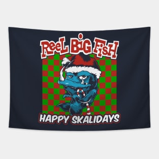 reel big skalidays Tapestry