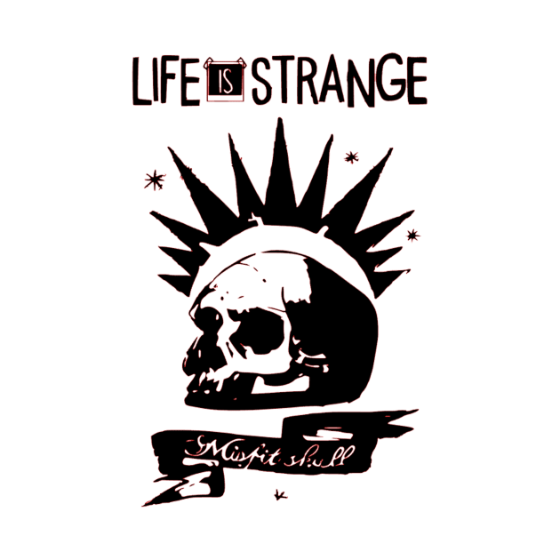 Life is Strange Skull by OtakuPapercraft