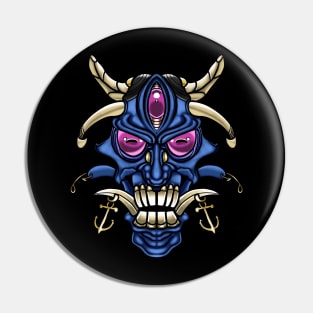 The Blue Death Pin