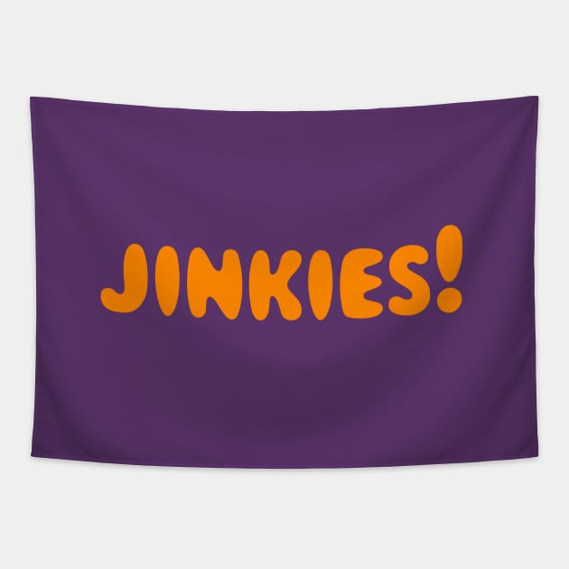 jinkies! Tapestry by sofjac