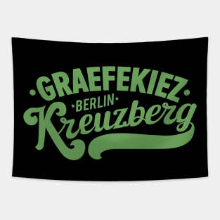 Graefekiez Vibes – Berlin Kreuzberg Tapestry