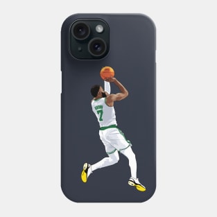 Jaylen Brown WhiteShot Qiangy Phone Case