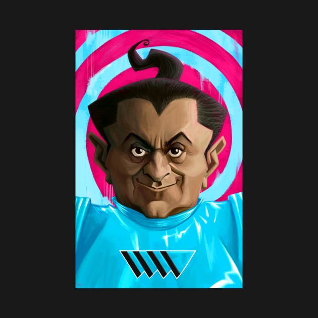 Oompa Loompa Blue by metmangindaan