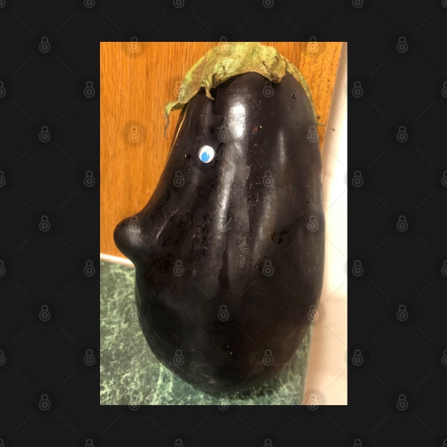 Eggplant Face by Enchanted Arts