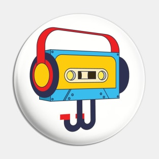 Cassette Pin