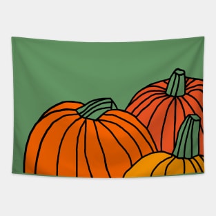 Pumpkins Tapestry