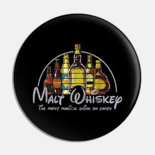 Malt Whisky Lustig Whisky Pin