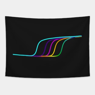 DNA Real Time colours Tapestry