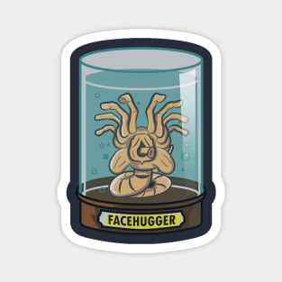 facehugger in a jar Magnet