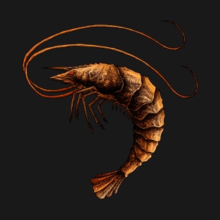 SHRIMP ART T-Shirt