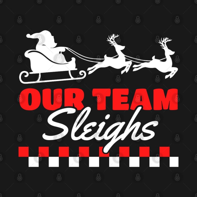 Our Team Sleighs by kanystiden