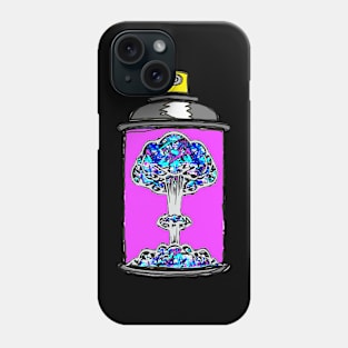 spray Explosion Pop Art Phone Case