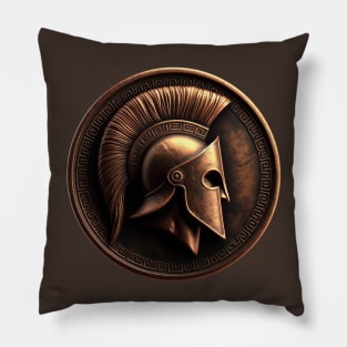 Spartan Coin Pillow