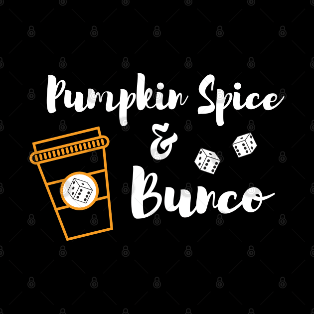 Pumpkin Spice Lattes and Bunco Dice by MalibuSun