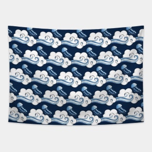 Dreamy sea Tapestry