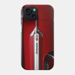 1960 Chevy Impala detail Phone Case