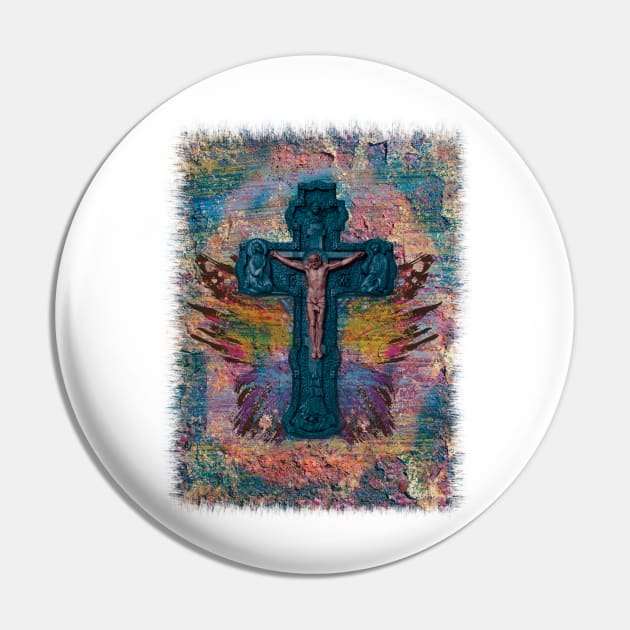 christianity cross Pin by SagedArtDesign