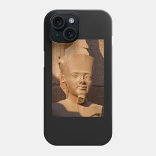 Egypt. Luxor. Karnak Temple. Pharaoh. Phone Case