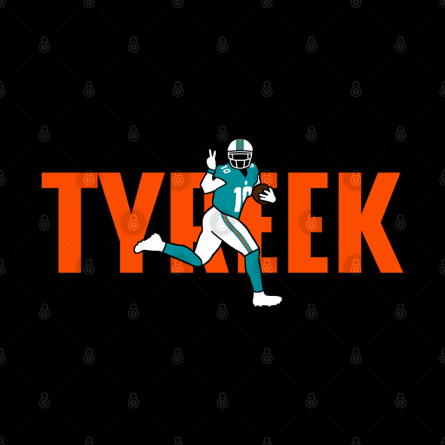 Tyreek Peace, Miami Football by FanSwagUnltd