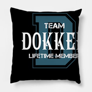 DOKKEN Pillow