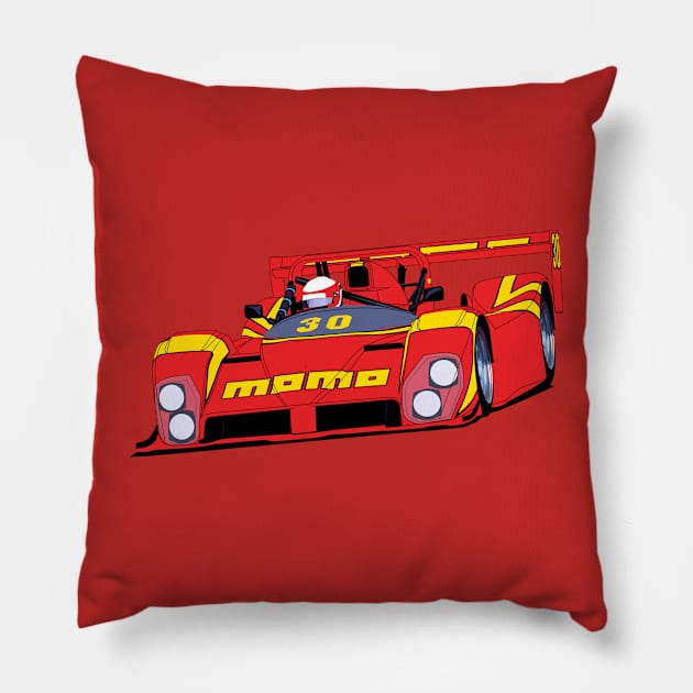 333 SP Pillow by Maxyenko