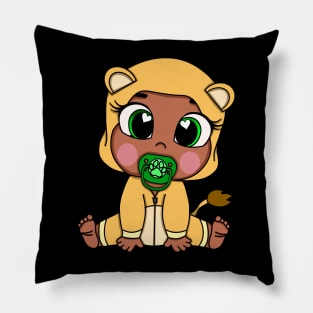 Baby in Costume Pillow