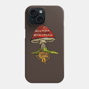 Down in texas 70s Phone Case